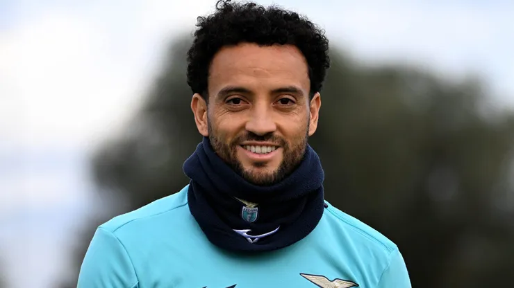 Felipe Anderson está na Lazio. Foto: Marco Rosi - SS Lazio/Getty Images
