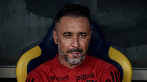 Foto: Thiago Ribeiro/AGIF - Vítor Pereira gera polêmica