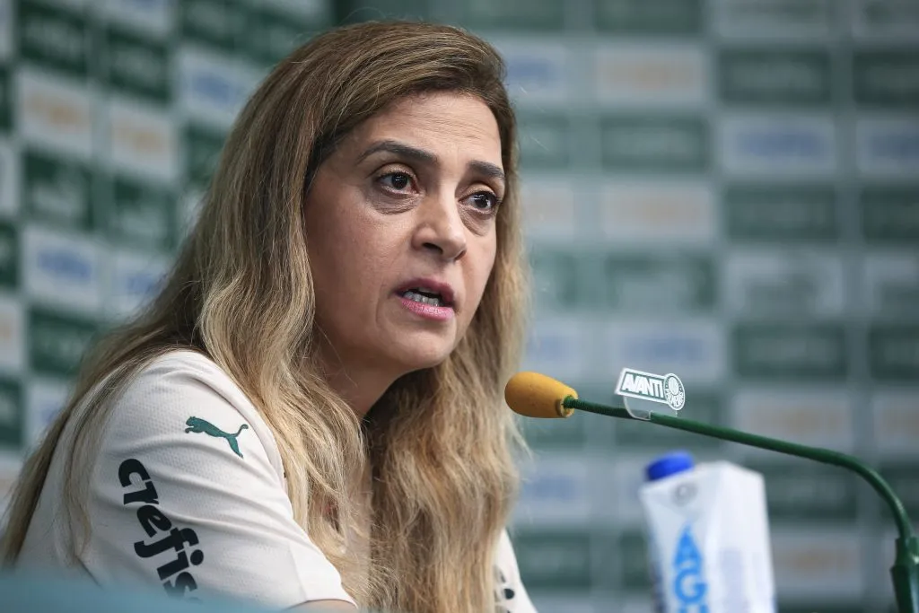Leila deve tentar a reeleição em 2024 – Foto: Ettore Chiereguini/AGIF