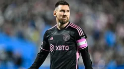 Foto: Matt Kelley/Getty Images Messi pode enfrentar o Flamengo em 2024
