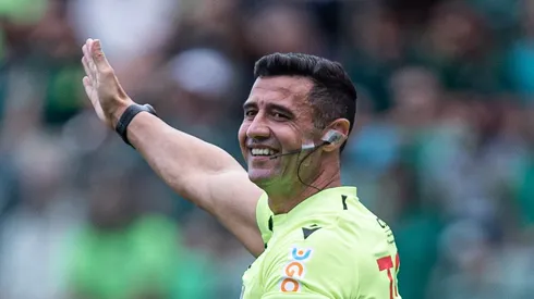 Bráulio apitou a final da Copa do Brasil de 2023. Foto: Heber Gomes/AGIF