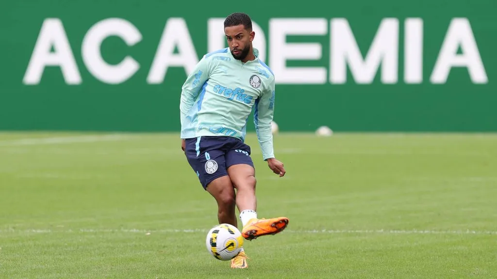 Jorge pode voltar ao Palmeiras em 2024. Foto: César Greco Palmeiras
