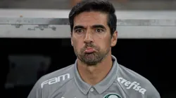 Abel Ferreira tecnico do Palmeiras durante partida contra o Flamengo no estadio Maracana pelo campeonato Brasileiro A 2023. Thiago Ribeiro/AGIF