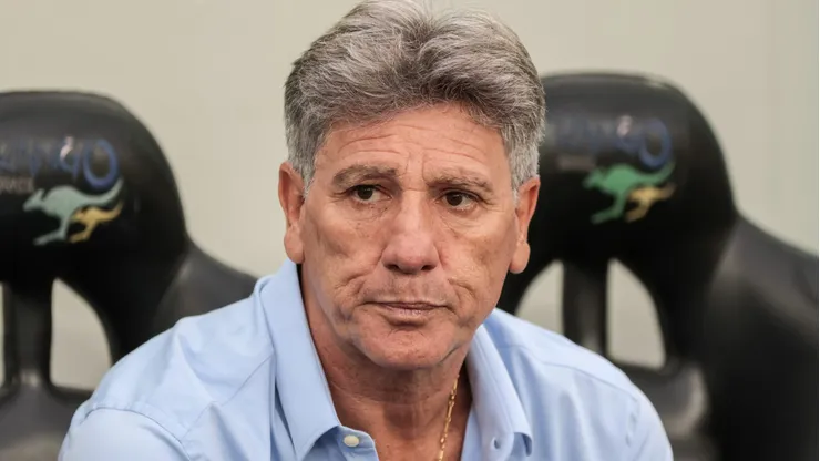 Renato Portaluppi tem motivos sérios para estar de olho no Colorado - Foto: Robson Mafra/AGIF
