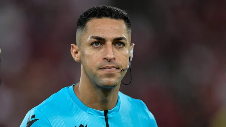 Abel avalia juiz de Flamengo x Palmeiras - Foto: Thiago Ribeiro/AGIF