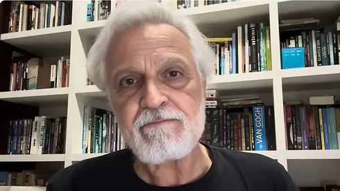 Jornalista Fábio Sormani em vídeo publicado nas redes sociais. Foto: Reprodução/YouTube