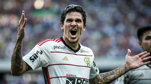 Pedro é um dos maiores artilheiros da história do Flamengo. Kely Pereira/AGIF