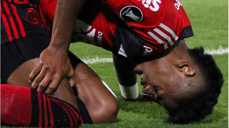 Bruno Henrique não vive um bom momento Foto: Christian Alvarenga/Getty Images