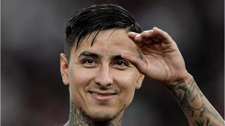 Pulgar é um dos destaques de Tite. Foto: Thiago Ribeiro/AGIF