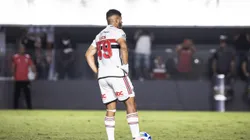 Opinião da torcida: "Obrigado, mas..."; Após gol contra RB Bragantino torcedores do São Paulo se manifestam sobre Erison no Clube - Abner Dourado/AGIF