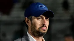 Josh Wander executivo da 777 Partners durante partida em São Januário pelo Brasileiro