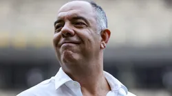 Marcos Braz, dirigente do Flamengo, foi usado para alfinetar o Tricolor - Foto: Gilson Lobo/AGIF