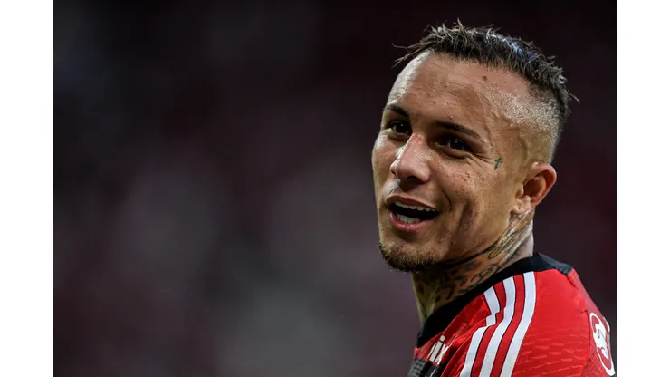 Cebolinha falou isso AO VIVO: Atacante foi eleito o "Craque do Jogo" e deu declaração empolgada sobre próximos passos no Flamengo - Thiago Ribeiro/AGIF