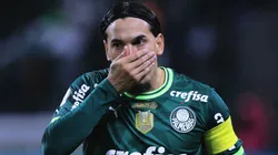 Gustavo Gómez tem noite ruim pelo Palmeiras - Foto: Ettore Chiereguini/AGIF