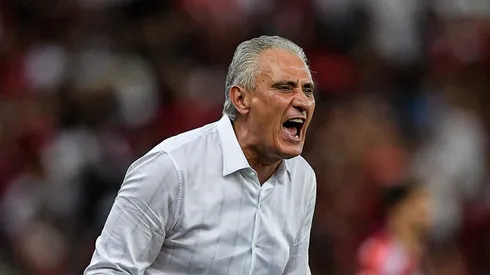 Tite dirigiu o Mengão pelo sexto jogo em 2023. Foto: Thiago Ribeiro/AGIF