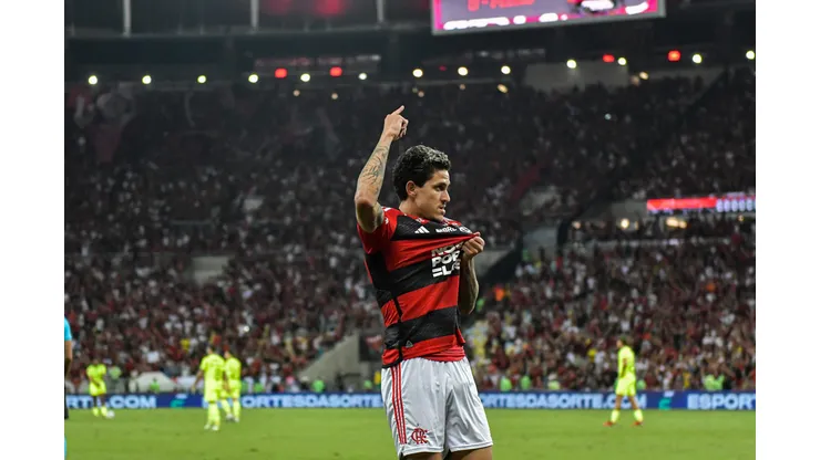 Atuações: Pedro dá show, Cebolinha e Pulgar brilham e Flamengo segue vivo na disputa do título do Campeonato Brasileiro - Thiago Ribeiro/AGIF