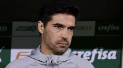 SP - SAO PAULO - 14/08/2023 - BRASILEIRO A 2023, PALMEIRAS X CRUZEIRO - Abel Ferreira tecnico do Palmeiras durante partida contra o Cruzeiro no estadio Arena Allianz Parque pelo campeonato Brasileiro A 2023. Foto: Marcello Zambrana/AGIF