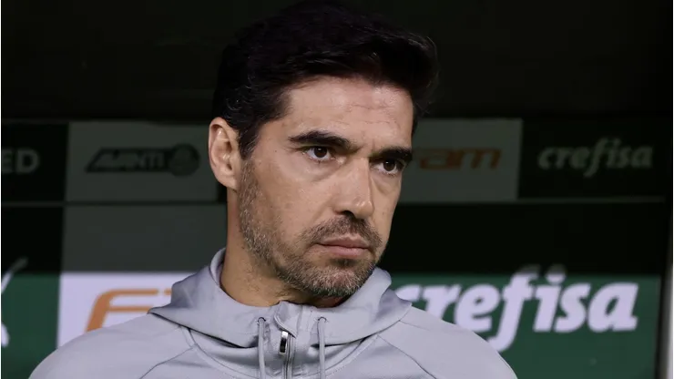 SP - SAO PAULO - 14/08/2023 - BRASILEIRO A 2023, PALMEIRAS X CRUZEIRO - Abel Ferreira tecnico do Palmeiras durante partida contra o Cruzeiro no estadio Arena Allianz Parque pelo campeonato Brasileiro A 2023. Foto: Marcello Zambrana/AGIF