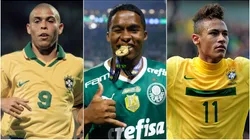 Ronaldo, Endrick e Neymar. Getty Images