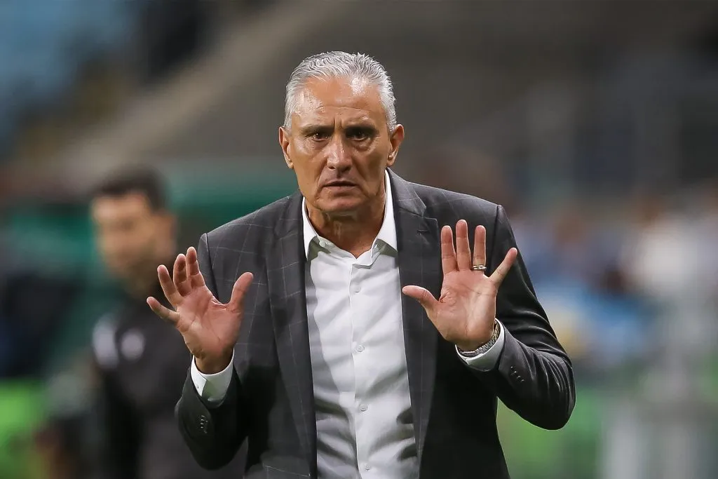 Técnico Tite, do Flamengo (Foto: Pedro H. Tesch/Getty Images)