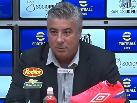 Santos ACEITA vender queridinho da torcida santista com uma condição