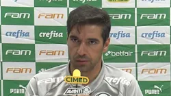 Abel Ferreira surpreendeu todo mundo na coletiva - Foto: Reprodução