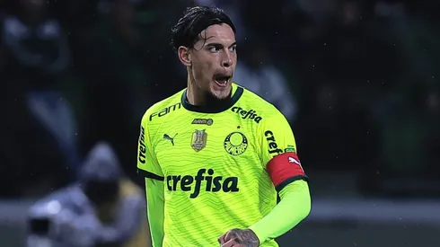 Gustovo Gómez foi expulso no Maracanã e complicou o Verdão - Foto: Ettore Chiereguini/AGIF