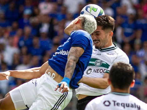 AO VIVO: Acompanhe Coritiba x Cruzeiro, pela 34ª rodada do Campeonato Brasileiro