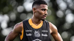 Joaquim é um dos problemas do Peixe para encarar o Goiás - Foto: Raul Baretta/ Santos FC.