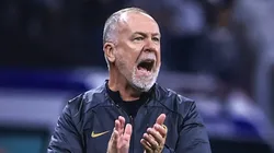 Mano Menezes tecnico do Corinthians durante partida contra o America-MG no estadio Arena Corinthians pelo campeonato Brasileiro A 2023. Marcello Zambrana/AGIF