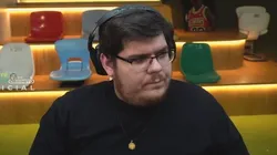 Torcedor assumido do Vasco, youtuber fez uma projeção da reta final - Foto: Reprodução/Cazé TV.