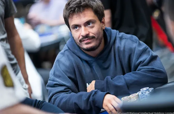 Ramiro Petrone (Foto: Danny Maxwell/PokerStars)