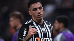 Saravia puxa a fila dos interesses do Grêmio no Galo Foto: Ettore Chiereguini/AGIF