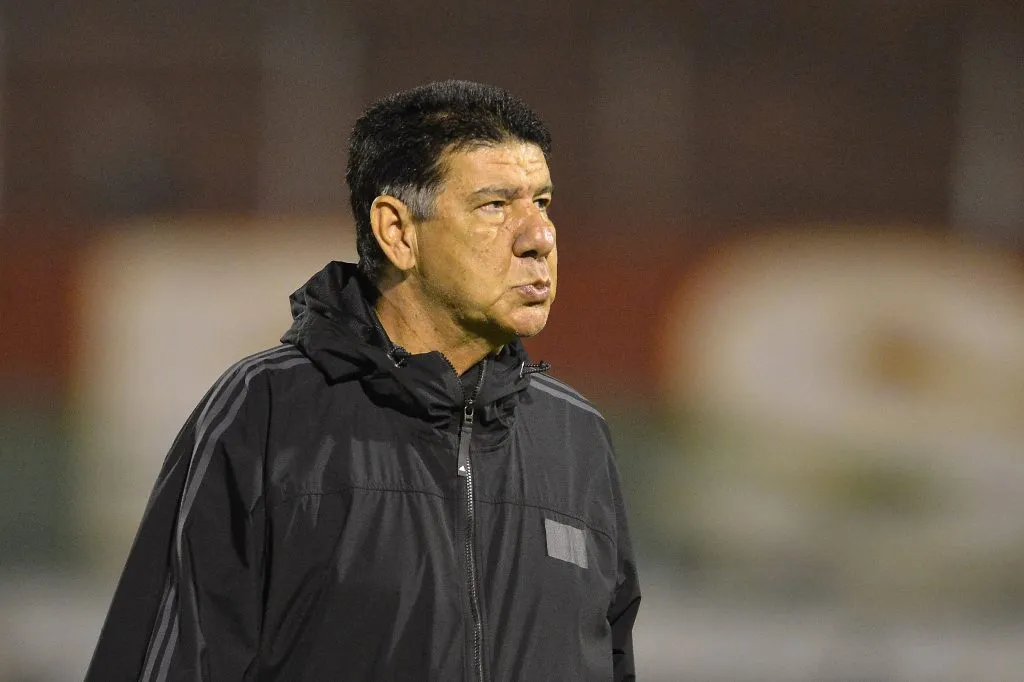 Joel Santana durante partida pelo Campeonato Brasileiro B 2014. Mauro Horita/AGIF