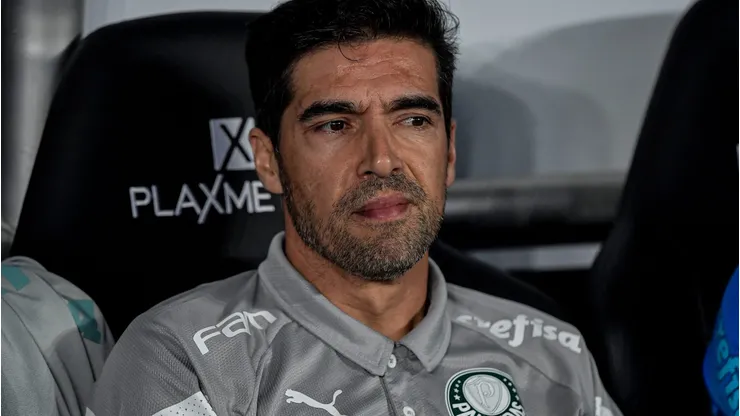 Futuro de pupilo de Abel no Palmeiras é definido. Foto: Thiago Ribeiro/AGIF