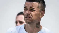 D'Alessandro jogou com Patrick, alvo do Grêmio, em época recente no Inter - Foto: Gustavo Aleixo/Cruzeiro