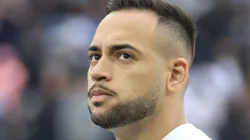 Foto: Marcello Zambrana/AGIF - Maycon atuando em partida pelo Corinthians no Campeonato Brasileiro