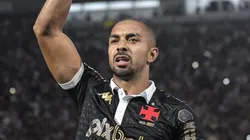 Paulo Henrique na comemoração do tento vascaíno. Foto: Thiago Ribeiro/AGIF