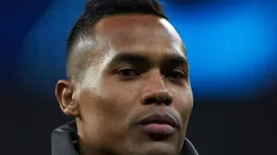 Alex Sandro em partida da UEFA Champions League contra o Atlético de Madrid - Foto: Gonzalo Arroyo Moreno/Getty Images