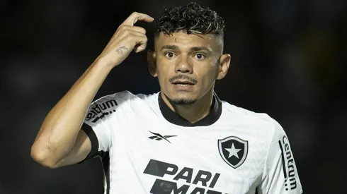 Tiquinho vive drama pessoal na reta final do Brasileiro pelo Botafogo - Foto: Jorge Rodrigues/AGIF