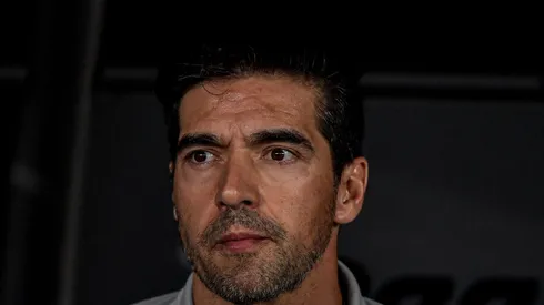 Abel é cobiçado no mercado. Foto: Thiago Ribeiro/AGIF