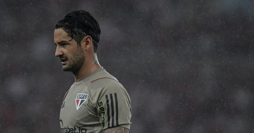 Pato, do São Paulo - Thiago Ribeiro/AGIF