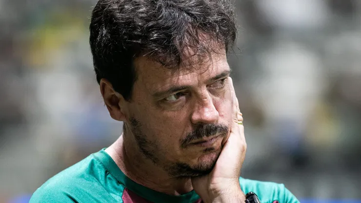 Fernando Diniz revela como será a escalação do Fluminense no Brasileirão- Foto: Fernando Moreno/AGIF