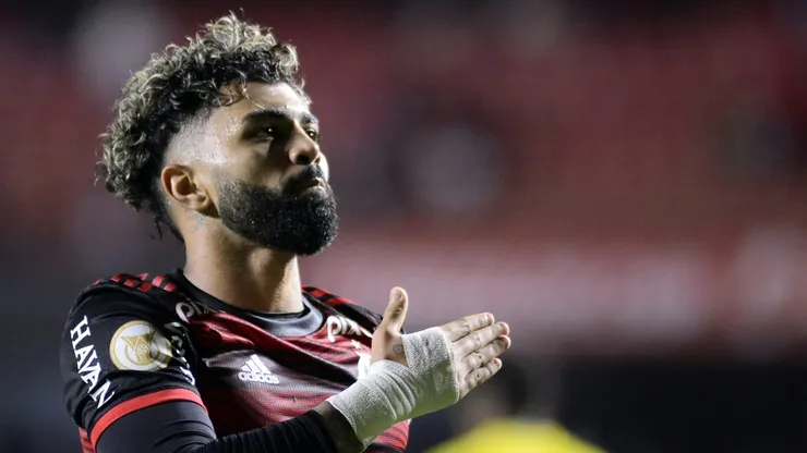 Gabigol 'pivô' de amor pelo Flamengo - Foto: Alan Morici/AGIF
