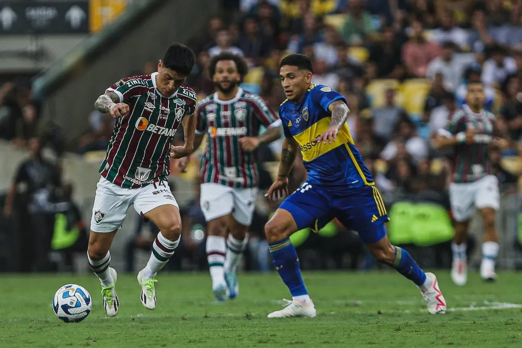 Fluminense venceu o Boca Júniors e levou a Copa Libertadores pela 1ª vez. Foto: Flickr oficial Fluminense