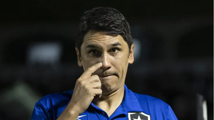 Botafogo tem jogo decisivo contra o Grêmio. Foto: Jorge Rodrigues/AGIF