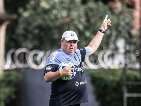 Santos de Marcelo Fernandes vive melhor sequência invicta no Brasileirão