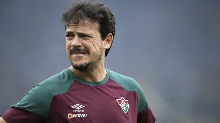 Diniz pode perder mais um jogador do Fluminense para 2024 - Foto: Jorge Rodrigues/AGIF