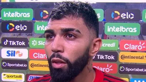 Gabigol é um grande ídolo do Flamengo Foto: Reprodução/Globo