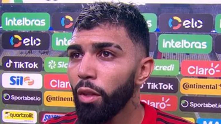Gabigol é um grande ídolo do Flamengo Foto: Reprodução/Globo